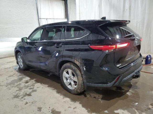 VIN 5TDBZRBH3MS554917 2021 Toyota Highlander, L no.2