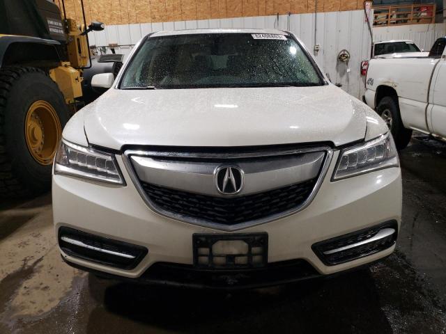 2015 ACURA MDX - 5FRYD4H49FB021590