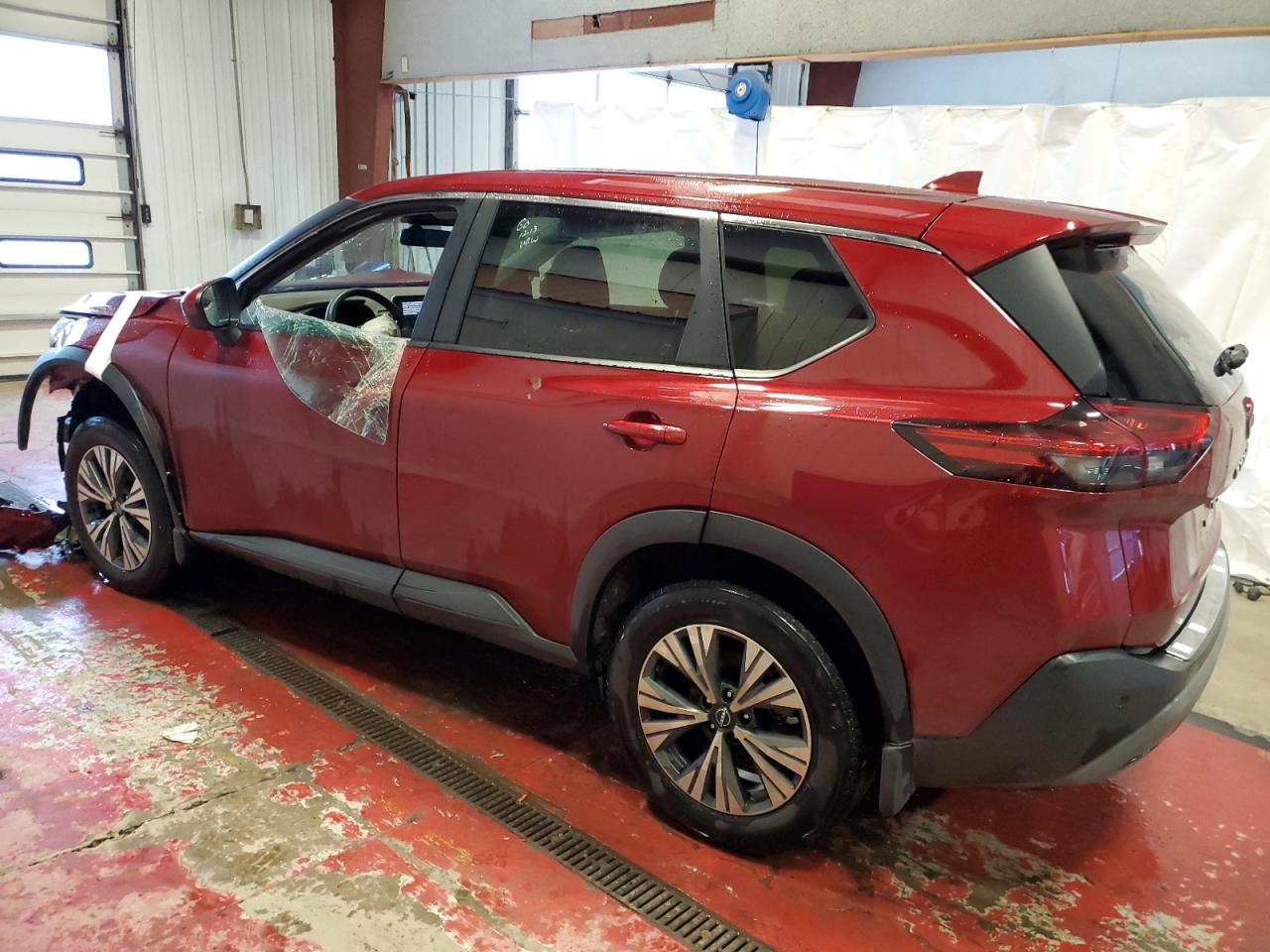 Lot #2332615277 2023 NISSAN ROGUE SV