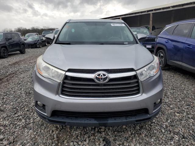 VIN 5TDKKRFH3ES024477 2014 Toyota Highlander, Xle no.5