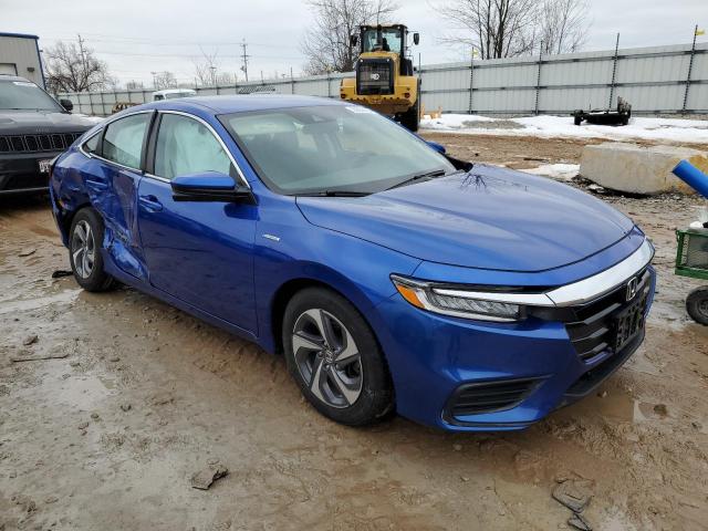 2019 HONDA INSIGHT EX - 19XZE4F59KE017781