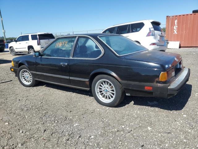 1986 BMW 635 Csi Automatic VIN: WBAEC8404G0613400 Lot: 41049804