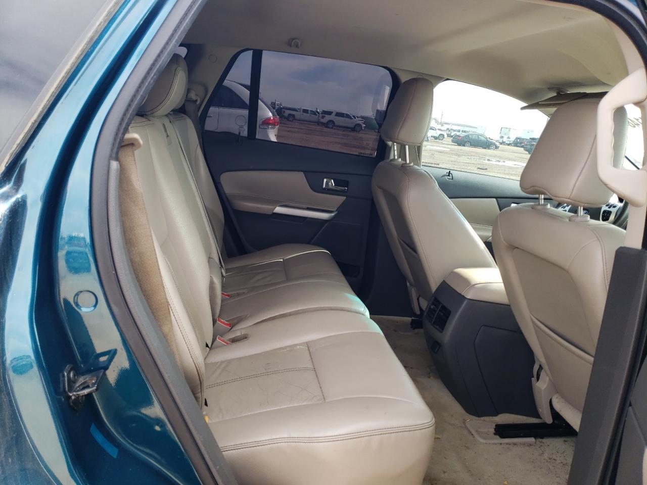 2FMDK3JC8BBB64843 2011 Ford Edge Sel