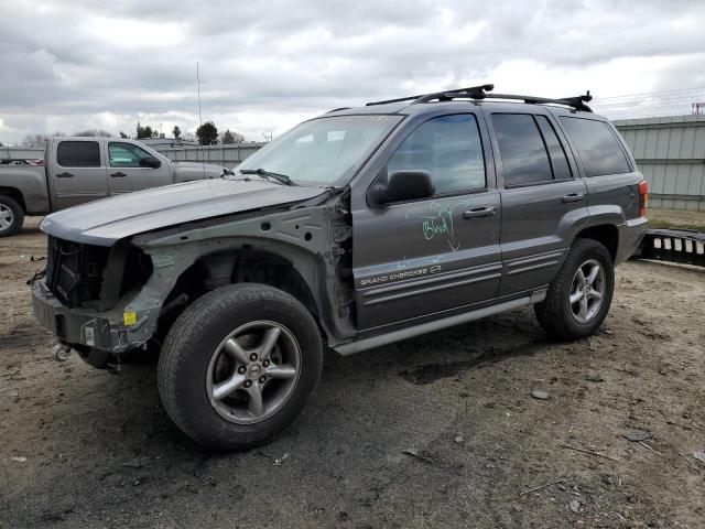 2002 Jeep Grand Cherokee Overland