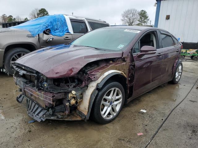 2013 Ford Fusion SE