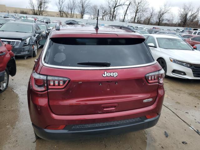 2022 Jeep Compass Latitude VIN: 3C4NJCBB0NT174826 Lot: 37039214