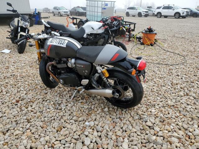 2020 TRIUMPH MOTORCYCLE THRUXTON R - SMTD56HR2LT995085