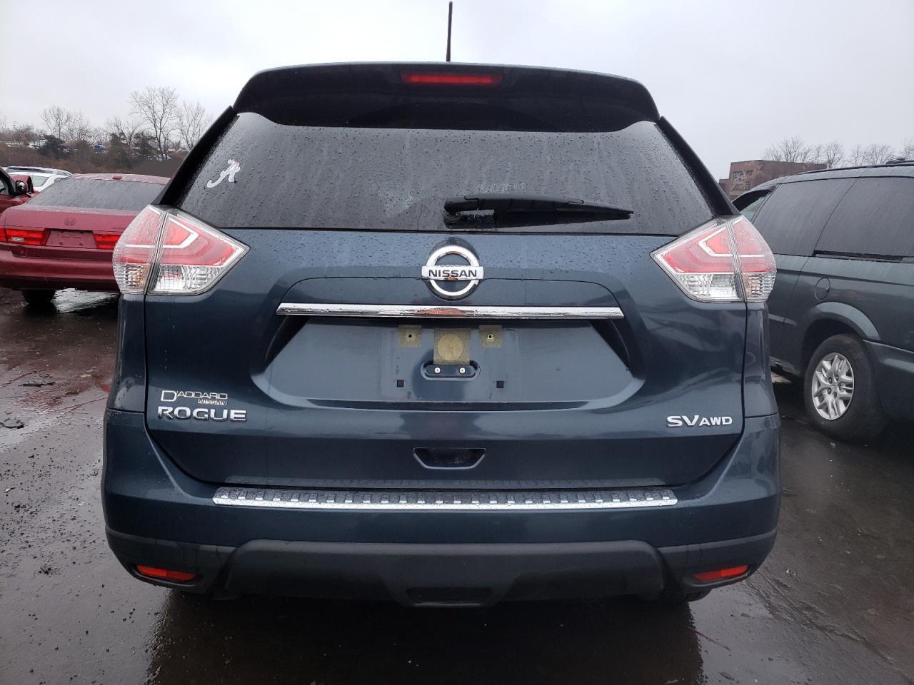JN8AT2MV7GW146274 NISSAN ROGUE 2016