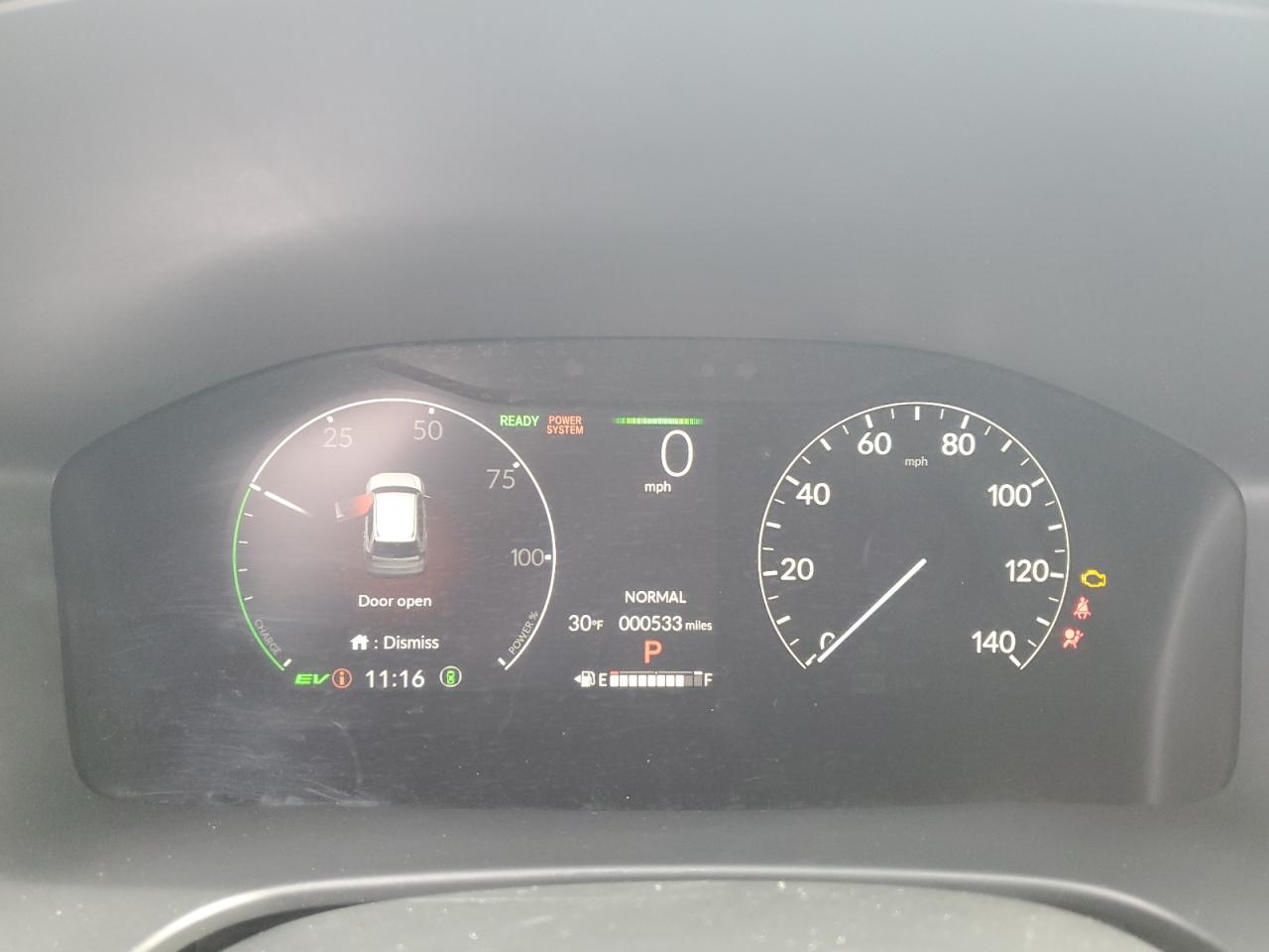 VIN: 7FARS6H54RE009968 2024 HONDA CRV