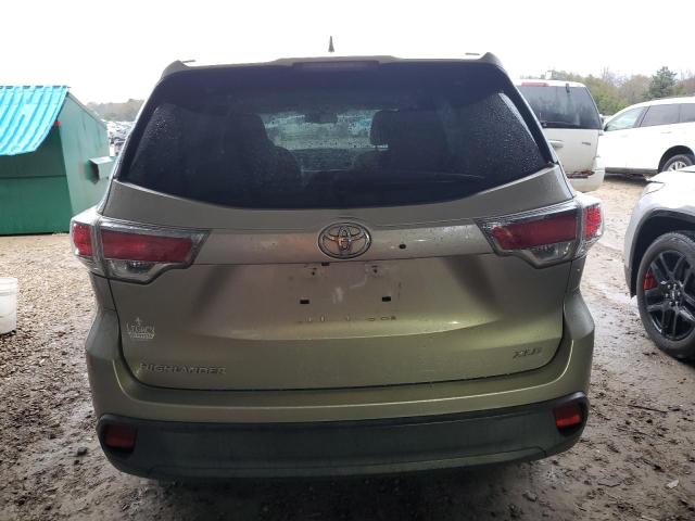 VIN 5TDKKRFH2FS042471 2015 Toyota Highlander, Xle no.6