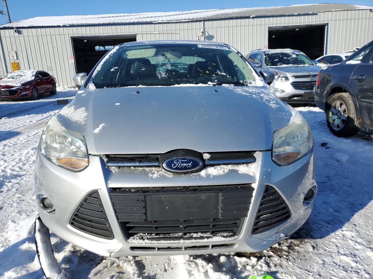 2014 Ford Focus Se vin: 1FADP3F29EL334241