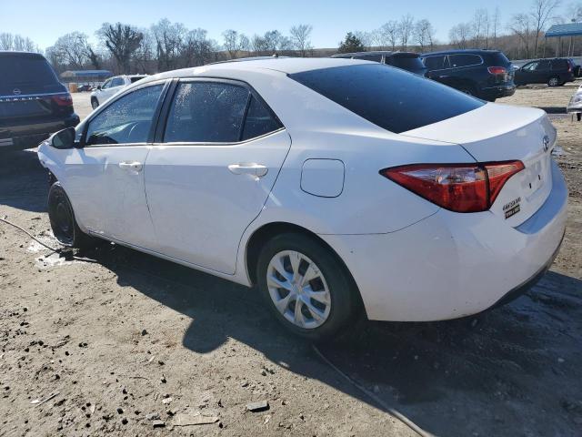 Vin: 2t1burhe1hc865370, lot: 82452103, toyota corolla l 20172