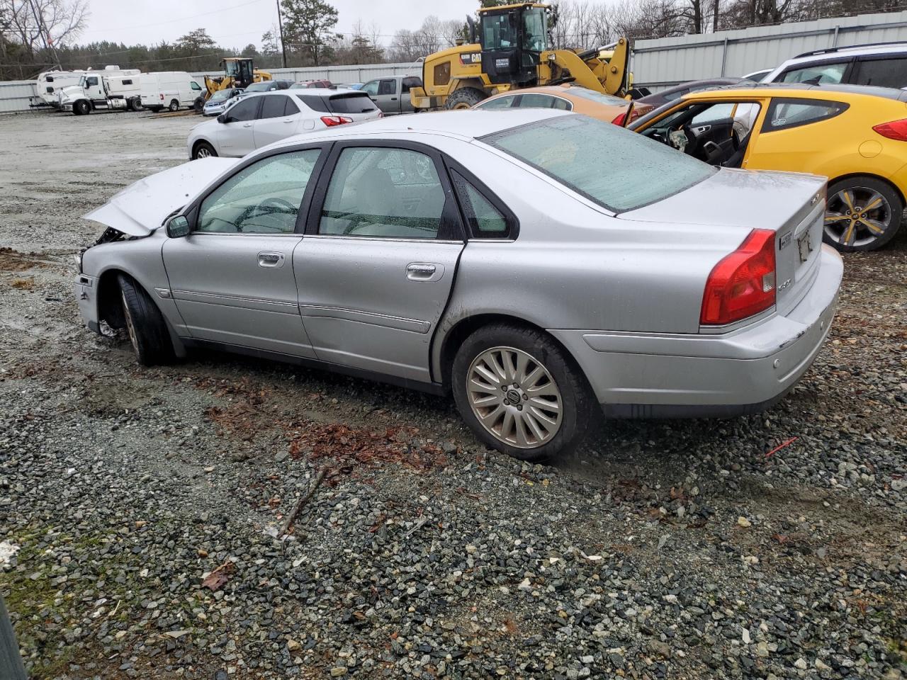 YV1TS592161434580 2006 Volvo S80 2.5T