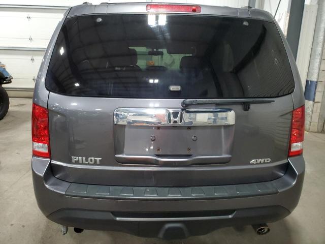 5FNYF4H59EB013556 2014 Honda Pilot Exl