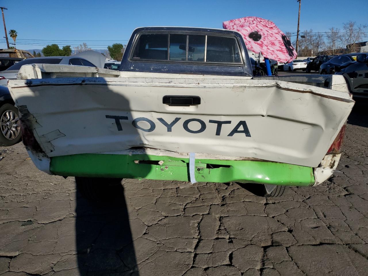JT4RN81A7M0060331 1991 Toyota Pickup 1/2 Ton Short Wheelbase