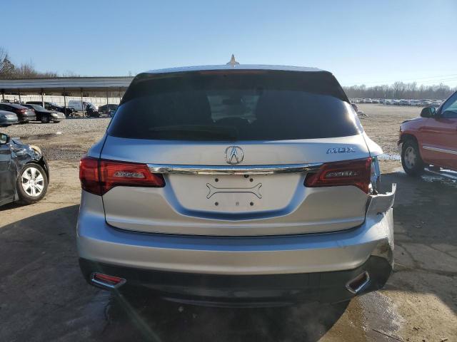 Lot #2339825945 2014 ACURA MDX TECHNO salvage car