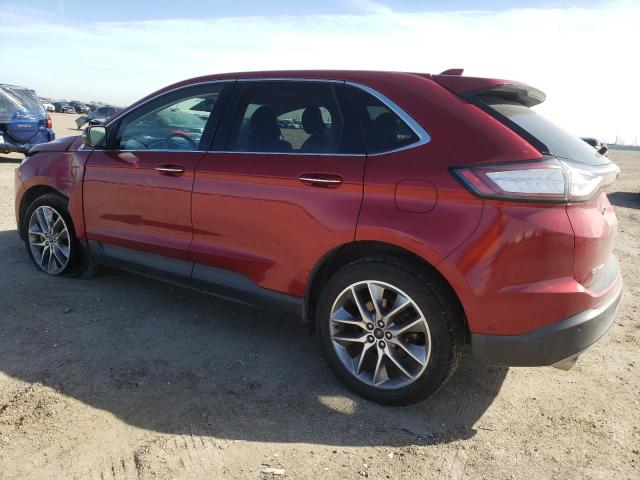 2FMPK3K81HBB81886 2017 FORD EDGE, photo no. 2