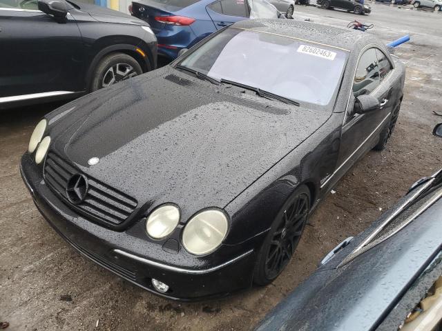 2002 Mercedes-Benz CL-Class CL 600