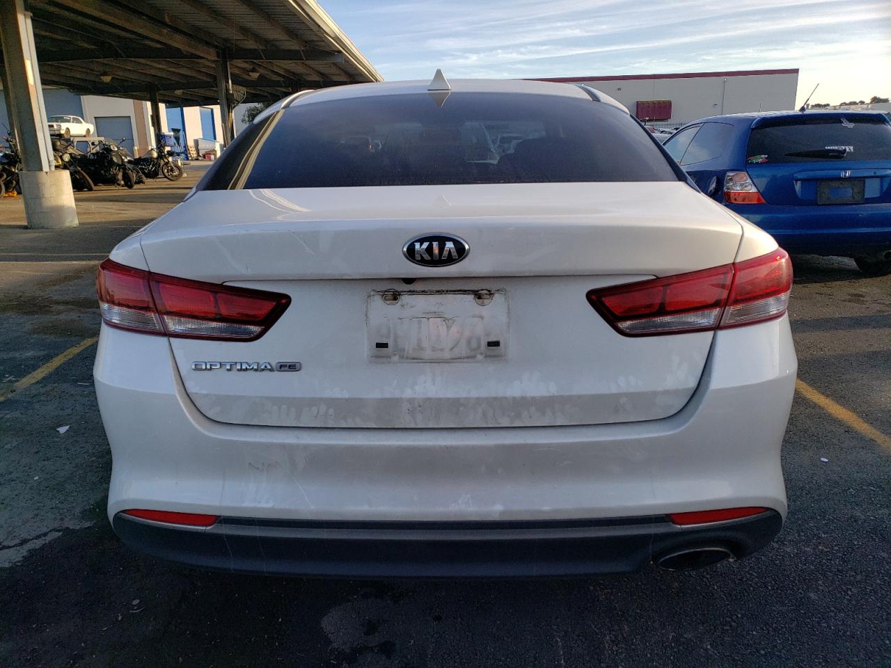 KNAGT4L37G5105938 2016 Kia Optima Lx