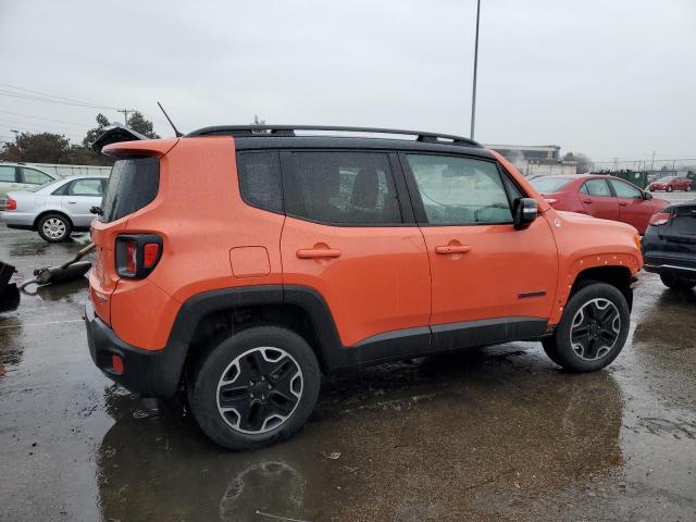 Vin: zaccjbcb6hpe91165, lot: 38970204, jeep renegade trailhawk 20173