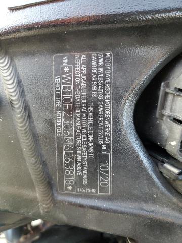 2021 BMW S 1000 RR - WB10E2306M6D63818