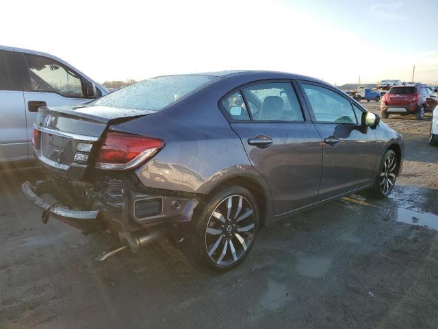 2HGFB2F97FH509207 | 2015 HONDA CIVIC EXL