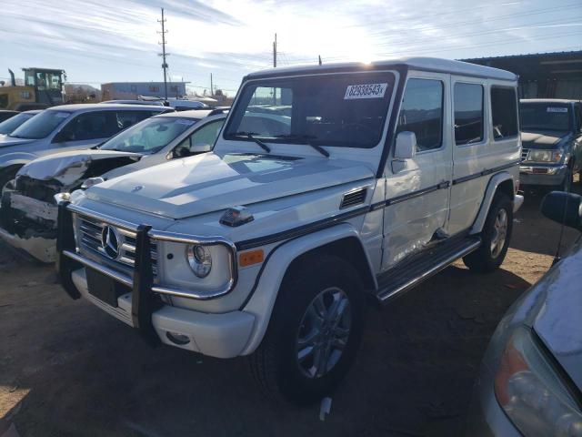 2012 Mercedes-Benz G-Class G 550