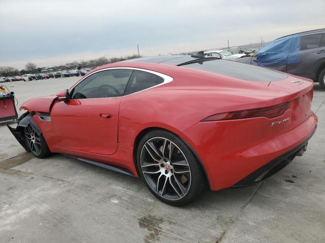 2021 JAGUAR F-TYPE R D - SAJD81FVXMCK73004
