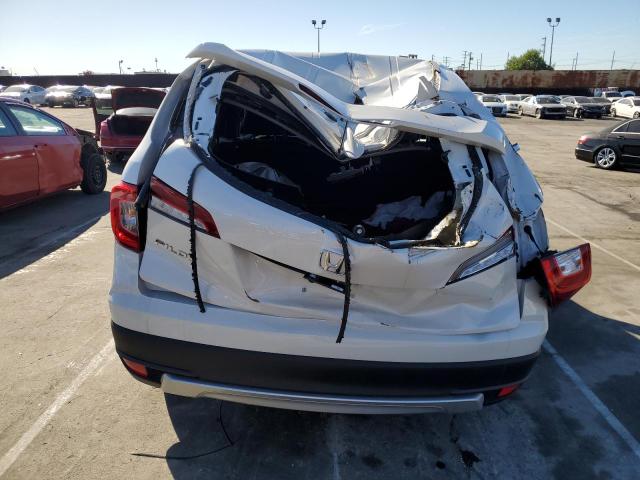 2022 Honda Pilot Exl VIN: 5FNYF5H56NB038310 Lot: 40541294