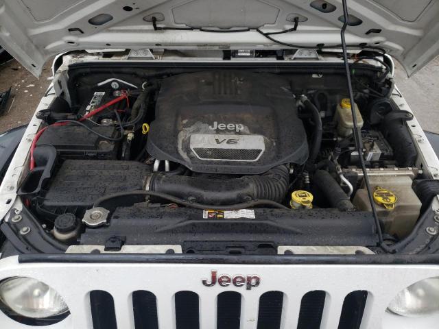 1C4BJWDG7EL121680 | 2014 JEEP WRANGLER U