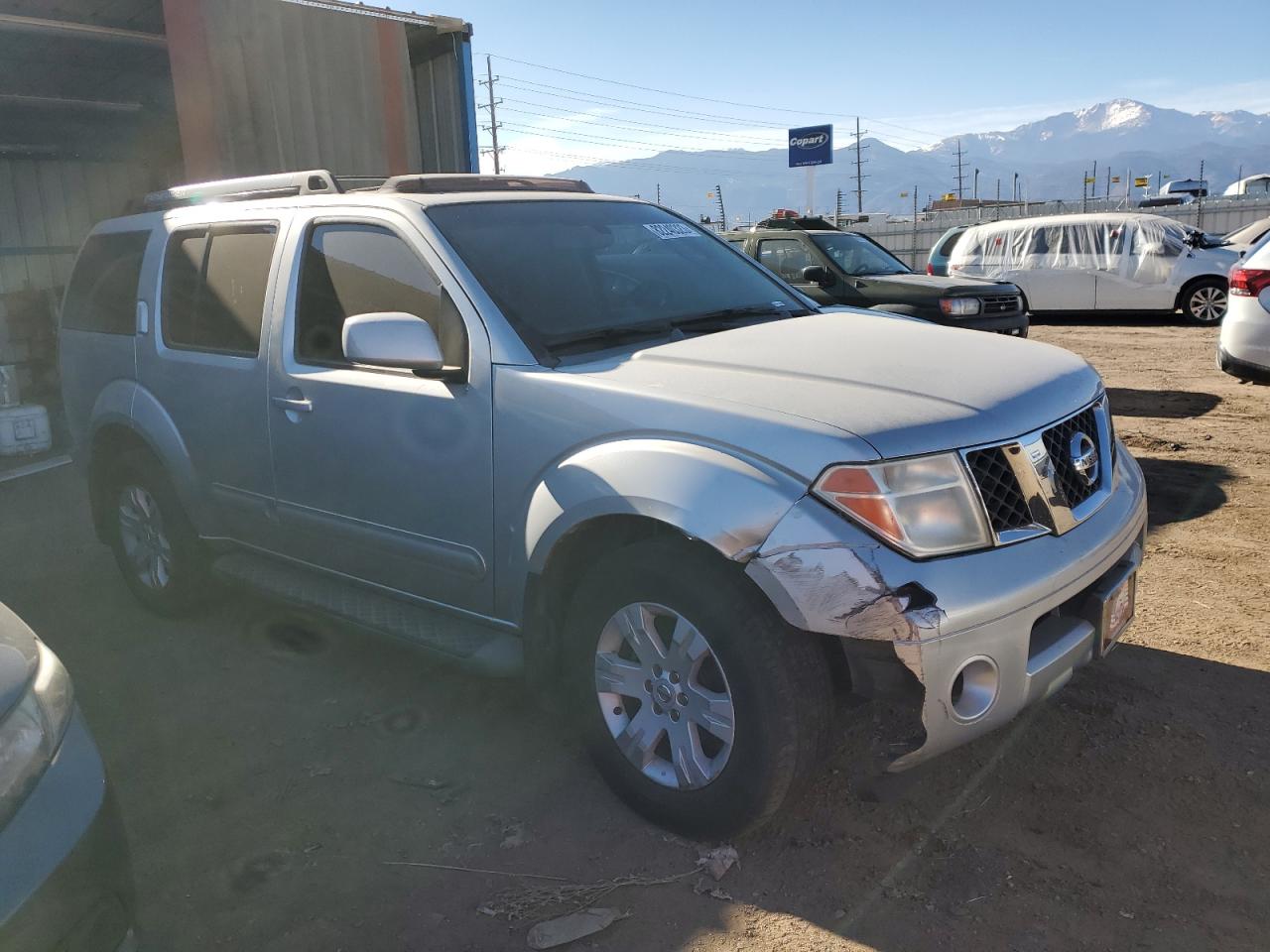 5N1AR18W46C629370 2006 Nissan Pathfinder Le