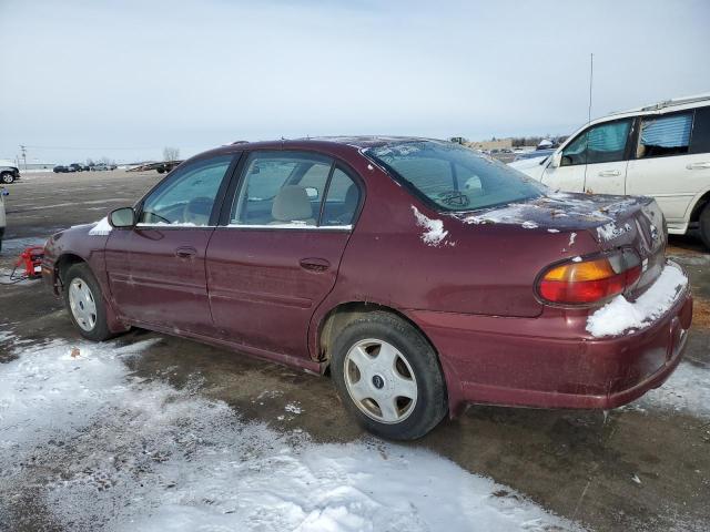 2001 Chevrolet Malibu Ls VIN: 1G1NE52J416209663 Lot: 38129574