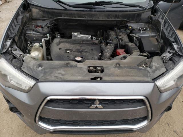 4A4AP3AU2FE025666 | 2015 Mitsubishi outlander sport es