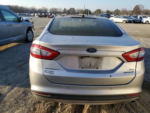 2015 Ford Fusion Se Hybrid VIN: 3FA6P0LU8FR242134 Lot: 82915823