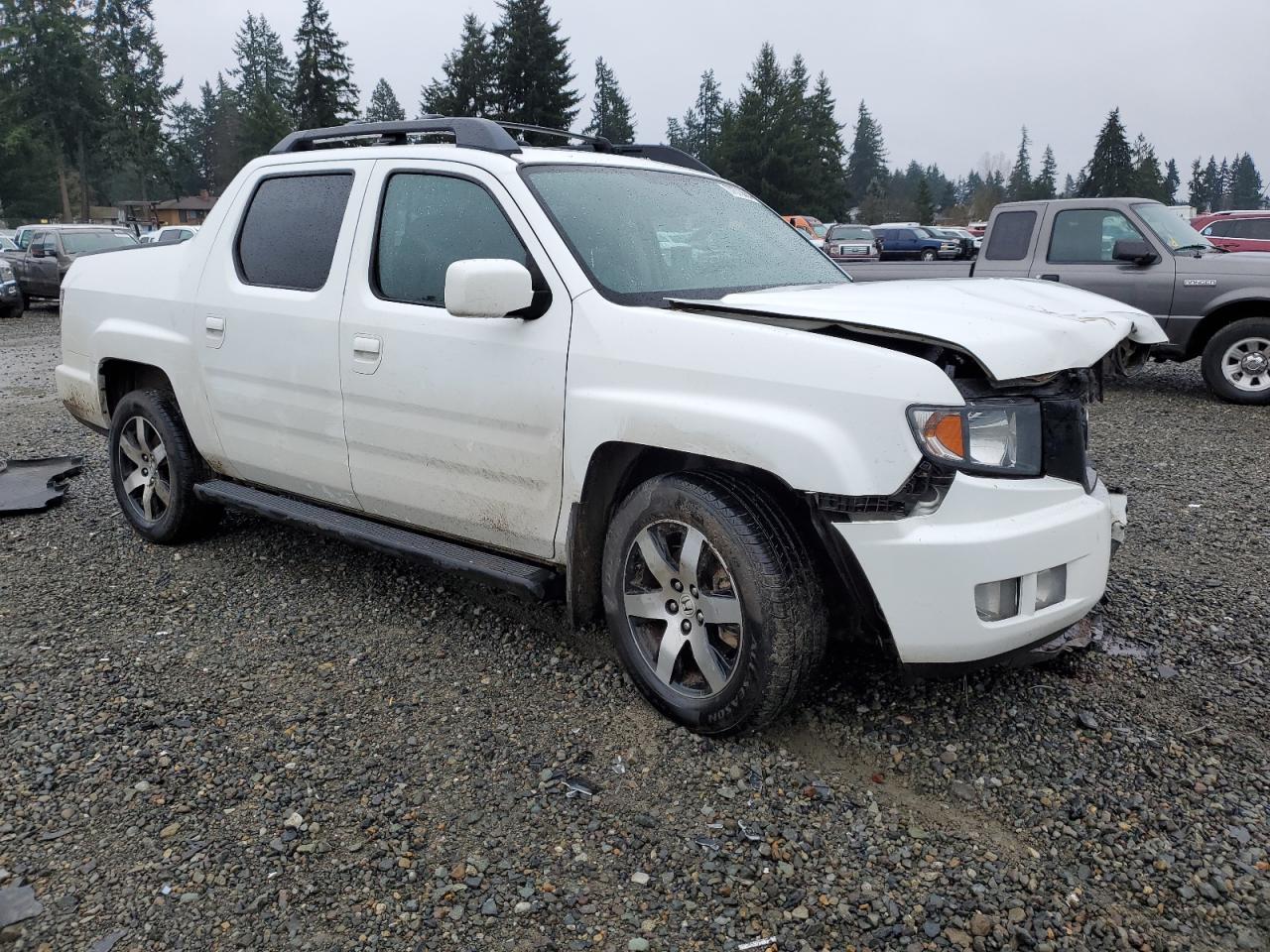 5FPYK1F66EB013253 2014 Honda Ridgeline Rtl-S