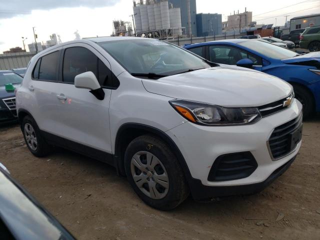 3GNCJKSBXJL205891 | 2018 CHEVROLET TRAX LS