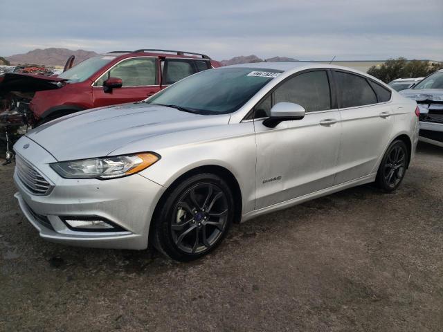 2018 Ford Fusion SE Hybrid