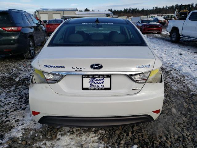 KMHEC4A46FA120129 | 2015 HYUNDAI SONATA HYB