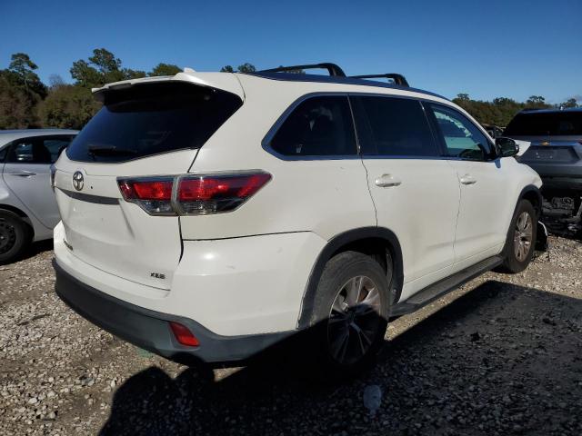 VIN 5TDKKRFH3ES024186 2014 Toyota Highlander, Xle no.3