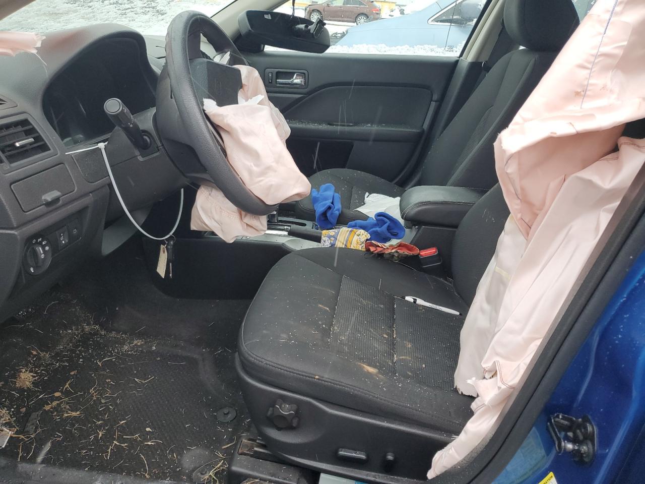 3FAHP0HA0CR280931 2012 Ford Fusion Se