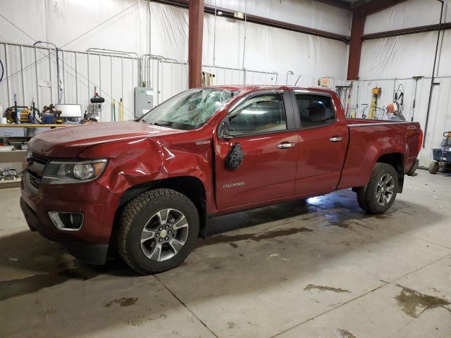 Lot #2339922332 2017 CHEVROLET COLORADO Z salvage car