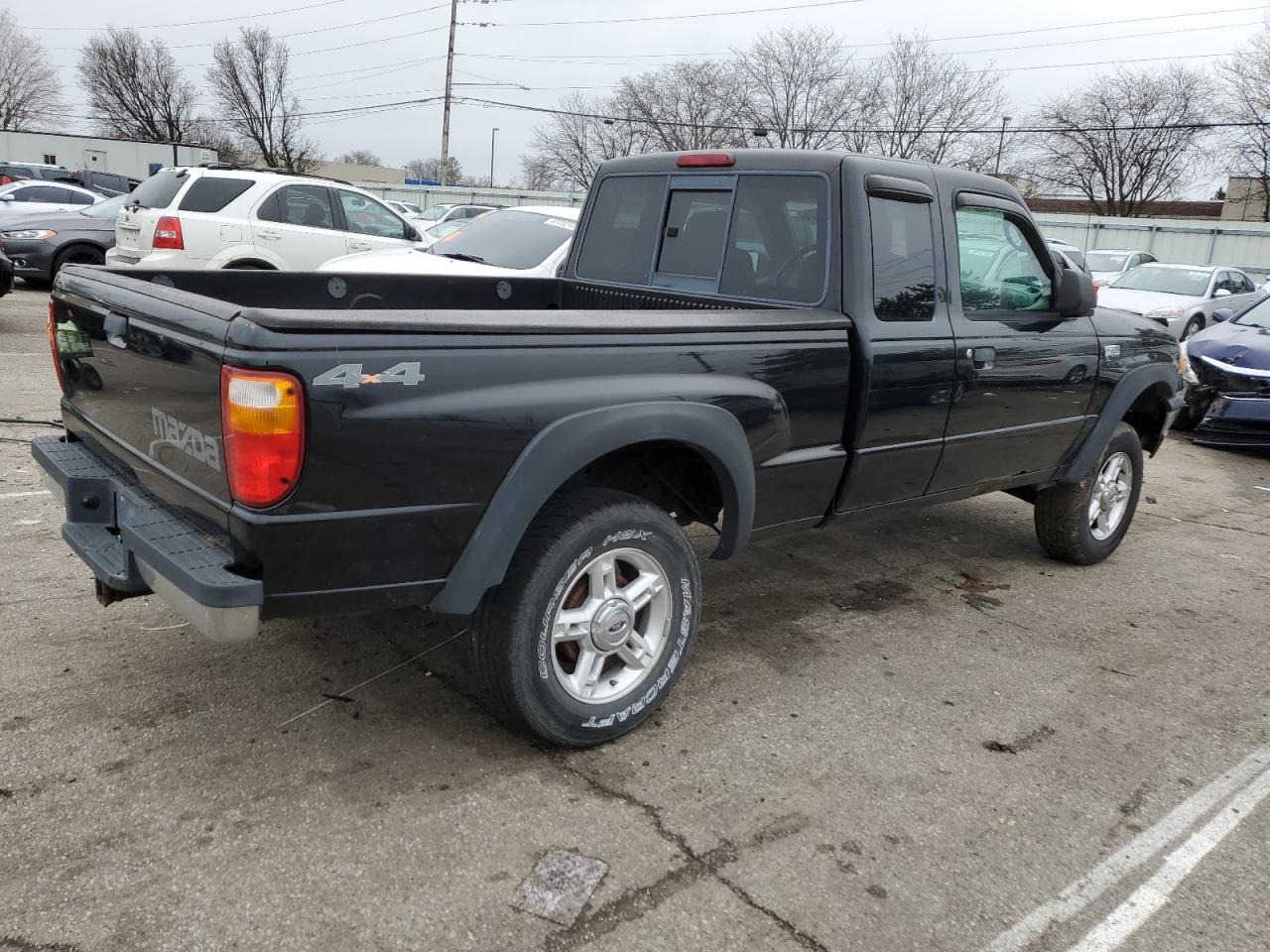 4F4ZR47E47PM03641 2007 Mazda B4000 Cab Plus