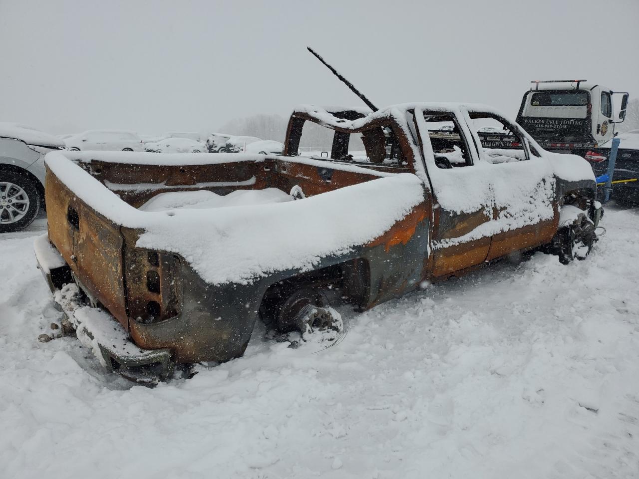 1GCVKREC4FZ153363 2015 Chevrolet Silverado K1500 Lt