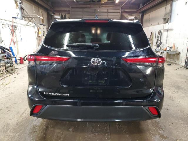 VIN 5TDKDRAH4PS518352 2023 TOYOTA HIGHLANDER no.6