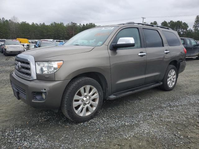 2008 Toyota Sequoia Platinum VIN: 5TDZY67A38S014825 Lot: 79865243