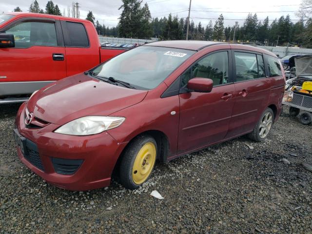 Lot #2404604126 2009 MAZDA 5 salvage car