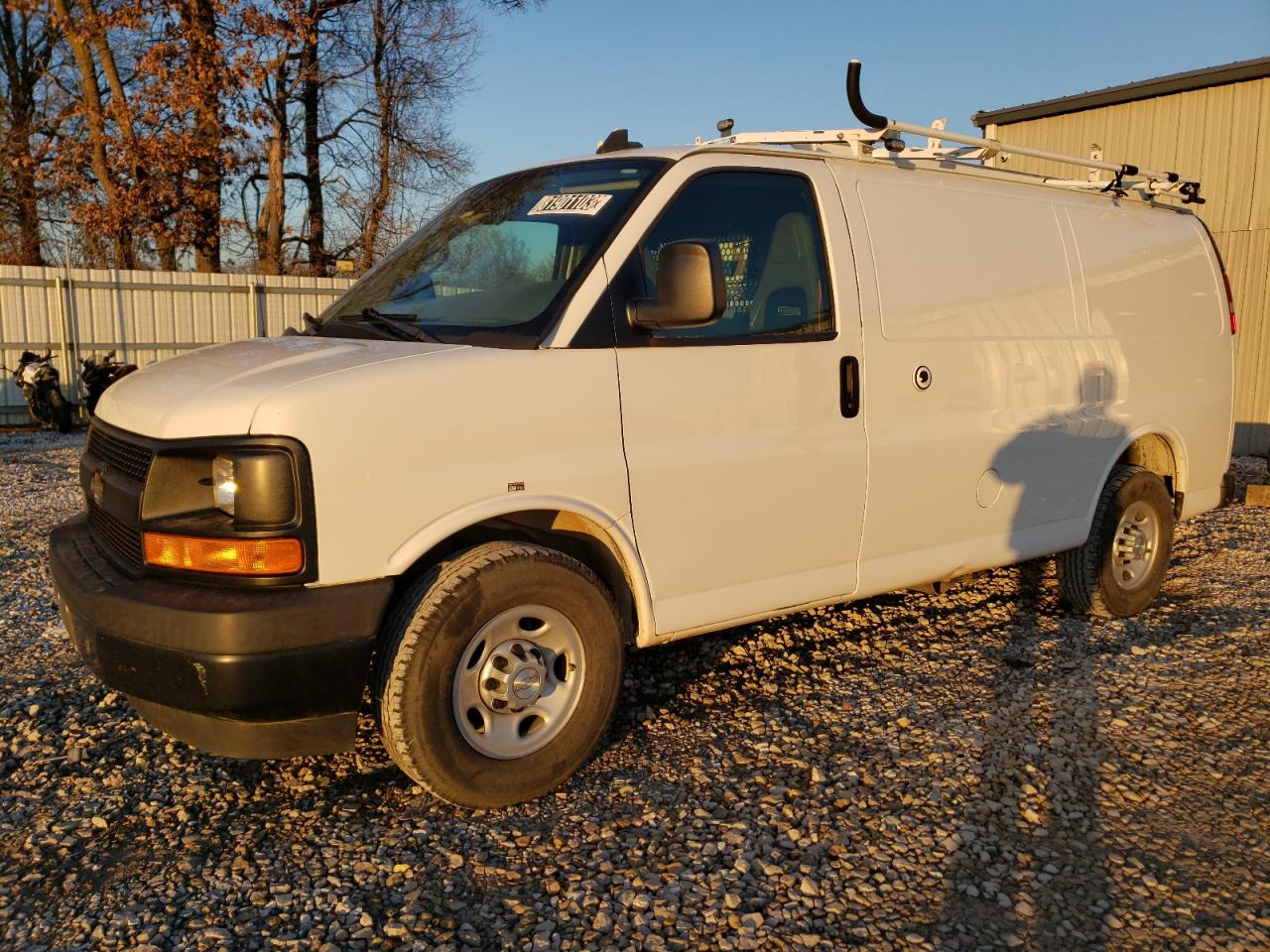 1GCWGAFF6H1239419 2017 Chevrolet Express G2500