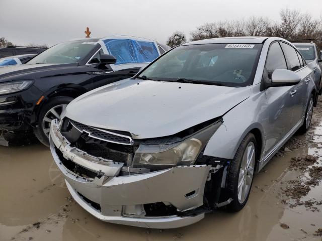 2012 Chevrolet Cruze LTZ