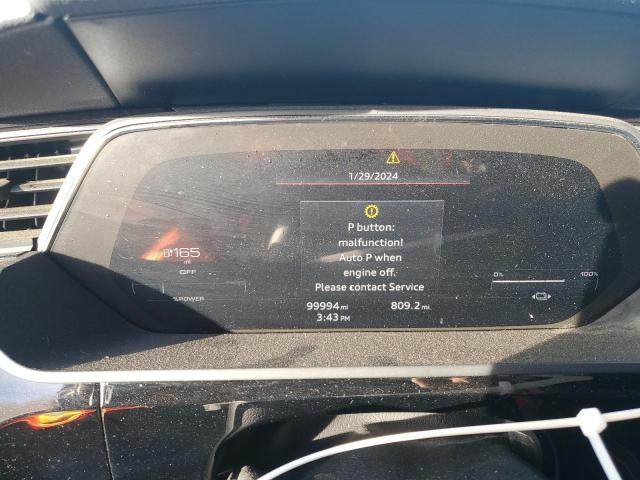 2022 AUDI E-TRON SPO WA12AAGE3NB025011