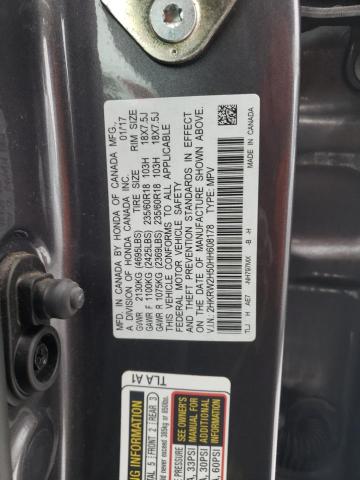 VIN 3FA6P0RU1KR241568 2019 Ford Fusion, Hybrid Tita... no.14